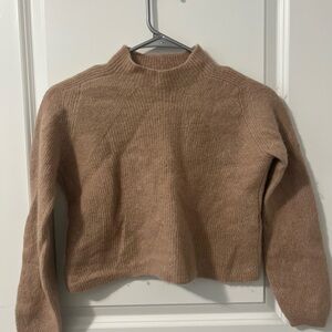 Banana Republic Mock Neck Cropped style Sweater